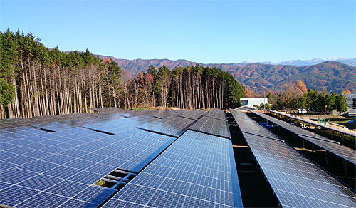 ディープラス太陽光発電所 第2発電所