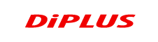 DiPLUS：株式会社ディープラスのロゴ画像